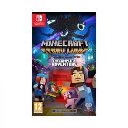 MINECRAFT STORY MODE: THE COMPLETE ADVENTURE SWITCH