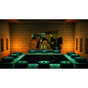 MINECRAFT STORY MODE: THE COMPLETE ADVENTURE SWITCH