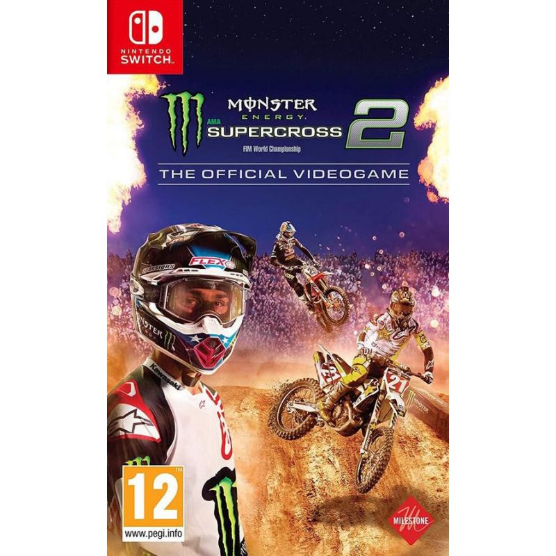 MONSTER ENERGY SUPERCROSS 2 SWITCH