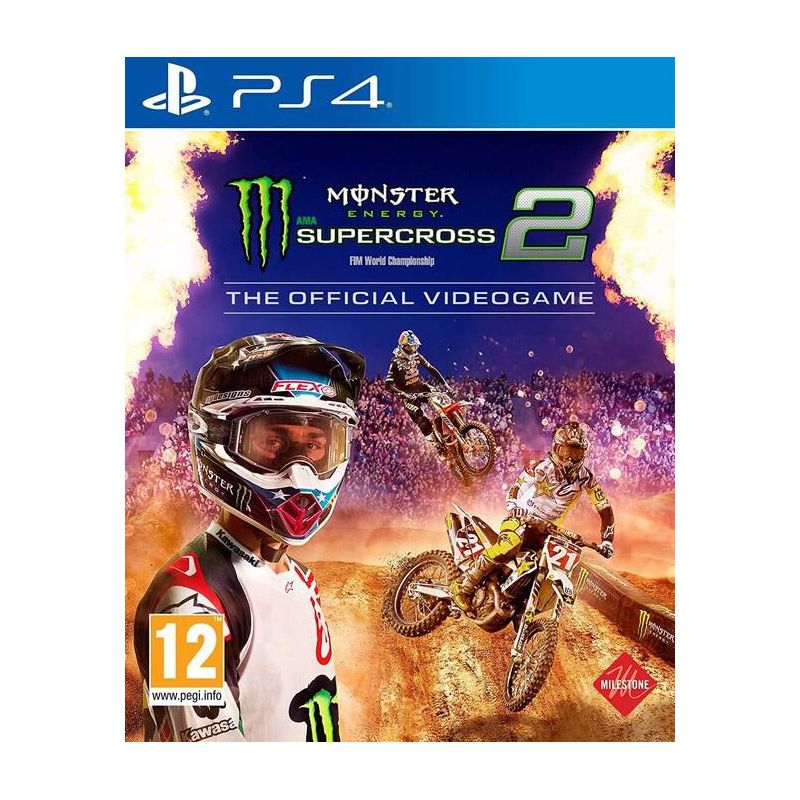 MONSTER ENERGY SUPERCROSS 2 PS4