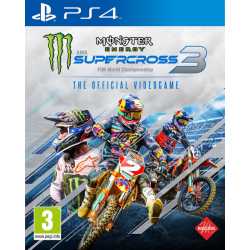 MONSTER ENERGY SUPERCROSS 3 PS4