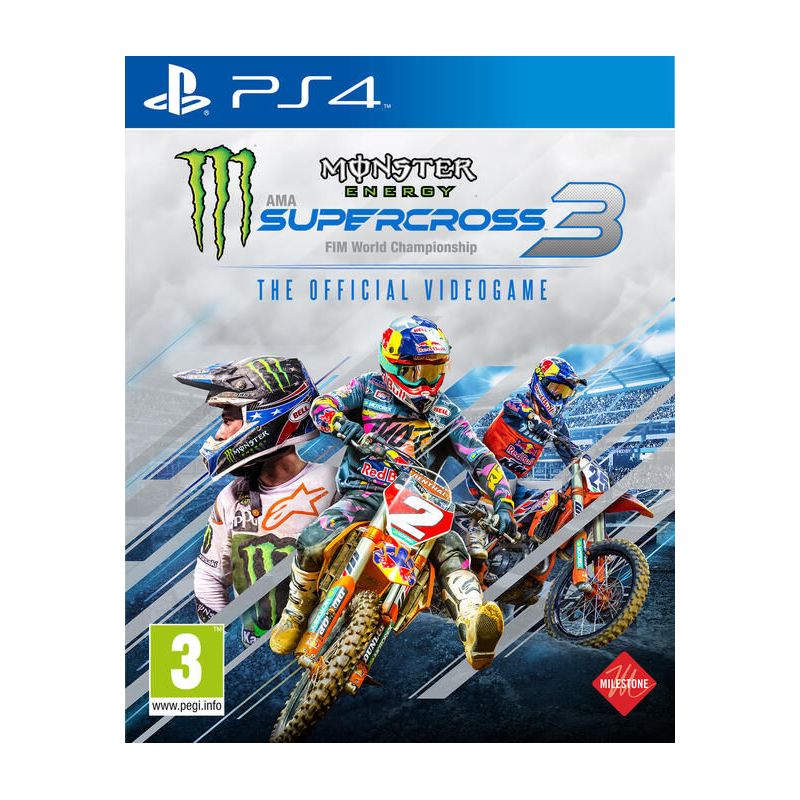 MONSTER ENERGY SUPERCROSS 3 PS4