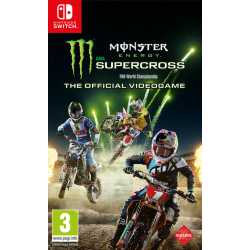 MONSTER ENERGY SUPERCROSS SWITCH