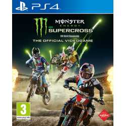 MONSTER ENERGY SUPERCROSS PS4