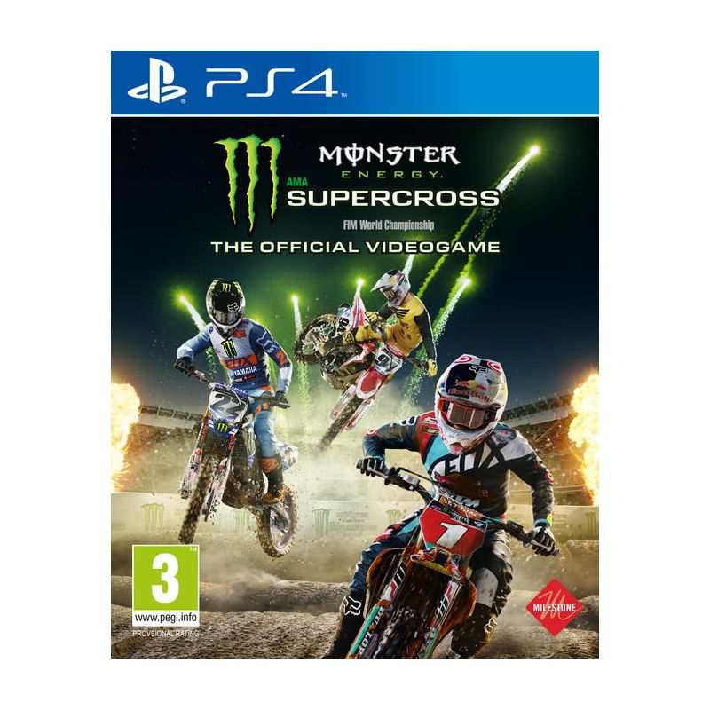 MONSTER ENERGY SUPERCROSS PS4