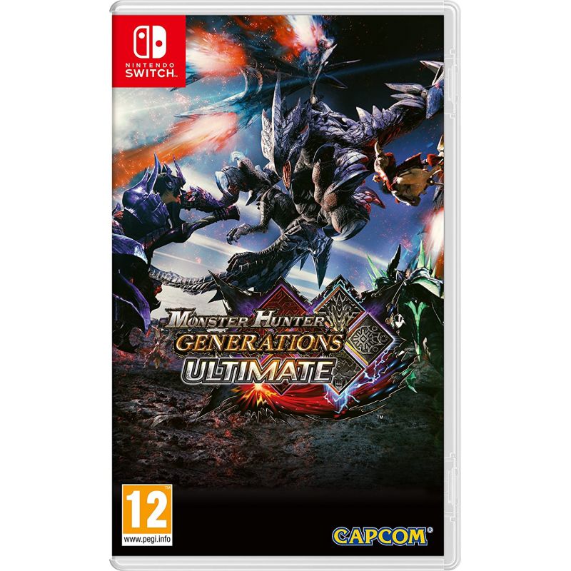 MONSTER HUNTER GENERATIONS ULTIMATE SWITCH