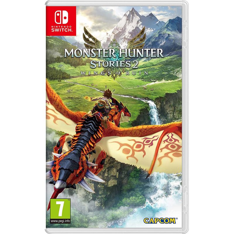 MONSTER HUNTER STORIES 2 WINGS OF RUIN SWITCH