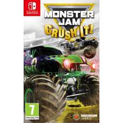 MONSTER JAM CRUSH IT SWITCH