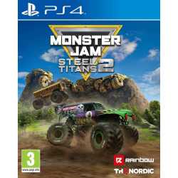 MONSTER JAM STEEL TITANS 2 PS4