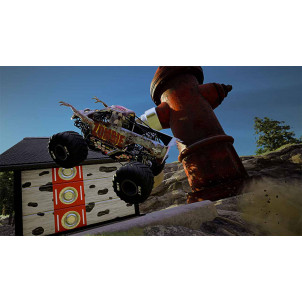 MONSTER JAM STEEL TITANS 2 SWITCH