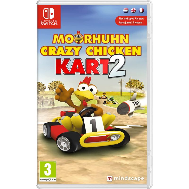 MOORHUHN CRAZY CHICKEN KART 2 SWITCH