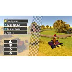 MOORHUHN CRAZY CHICKEN KART 2 SWITCH