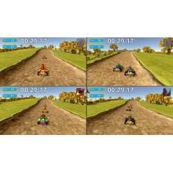 MOORHUHN CRAZY CHICKEN KART 2 SWITCH