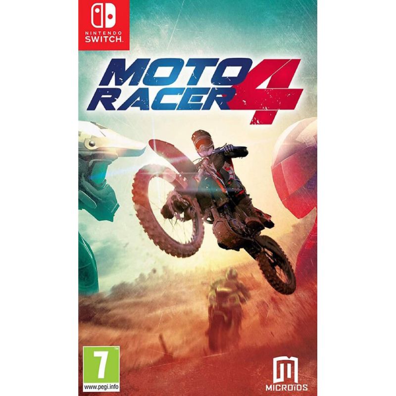 MOTO RACER 4 SWITCH