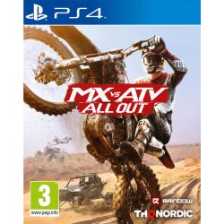 MX VS ATV ALL OUT PS4