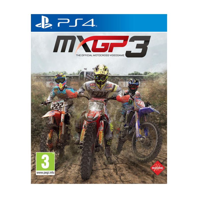 MXGP 3 PS4