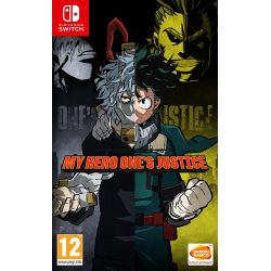 MY HERO ONE JUSTICE SWITCH