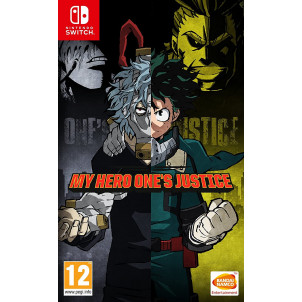 MY HERO ONE JUSTICE SWITCH