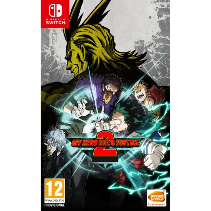 MY HERO ONE'S JUSTICE 2 SWITCH