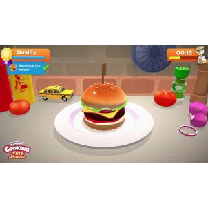 MY UNIVERSE COOKING STAR RESTAURANT SWITCH