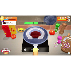 MY UNIVERSE COOKING STAR RESTAURANT SWITCH