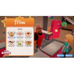 MY UNIVERSE COOKING STAR RESTAURANT SWITCH