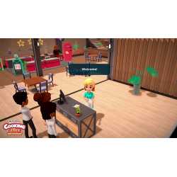 MY UNIVERSE COOKING STAR RESTAURANT SWITCH