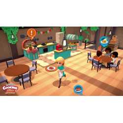 MY UNIVERSE COOKING STAR RESTAURANT SWITCH