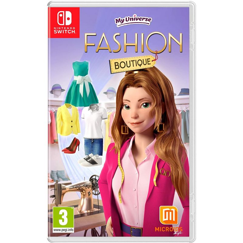 MY UNIVERSE FASHION BOUTIQUE SWITCH