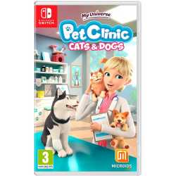 MY UNIVERSE PET CLINIC CATS & DOGS SWITCH