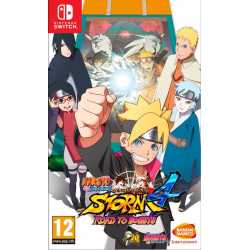 NARUTO SHIPPUDEN ULTIMATE NINJA STORM 4 ROAD TO BORUTO SWITCH