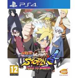 NARUTO ULTIMATE NINJA STORM 4 PS4