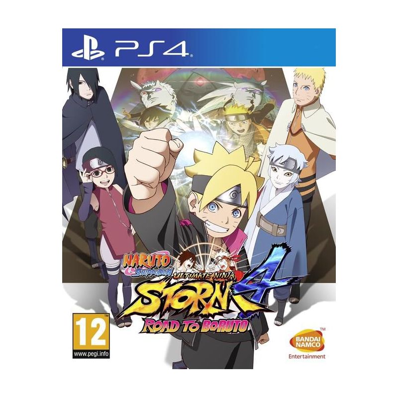 NARUTO ULTIMATE NINJA STORM 4 PS4