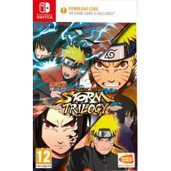 NARUTO ULTIMATE NINJA STORM TRILOGY SWITCH