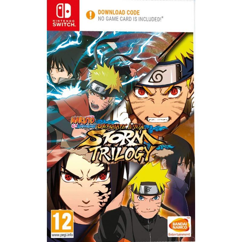 NARUTO ULTIMATE NINJA STORM TRILOGY SWITCH