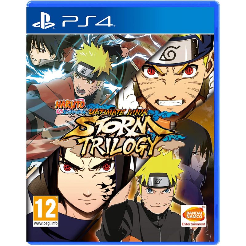 NARUTO SHIPPUDEN ULTIMATE NINJA STORM TRILOGY PS4