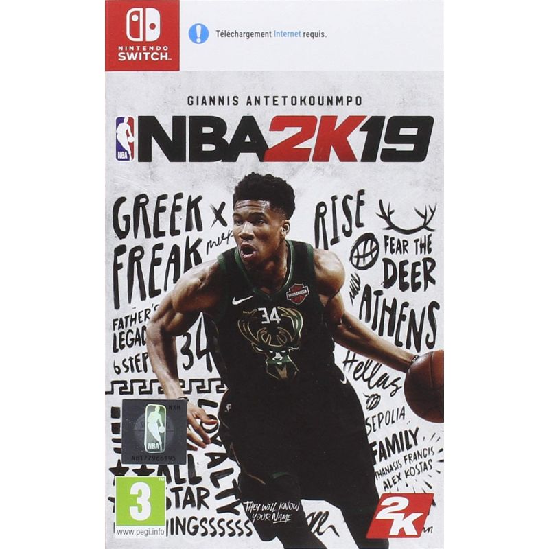 NBA 2K19 SWITCH OCC