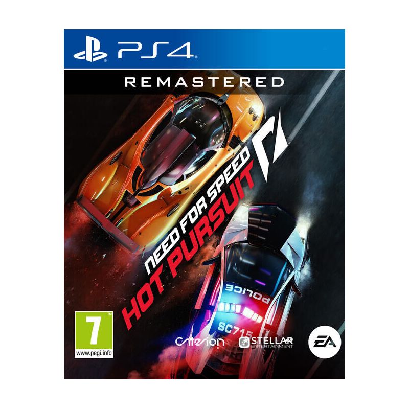 NEED FOR SPEED HOT PURSUIT REMASTERED PS4