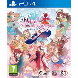 NELKE & THE LEGENDARY ALCHEMISTS ATELIERS OF THE NEW WORLD PS4