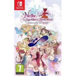 NELKE & THE LEGENDARY ALCHEMISTS: ATELIERS OF THE NEW WORLD SWITCH