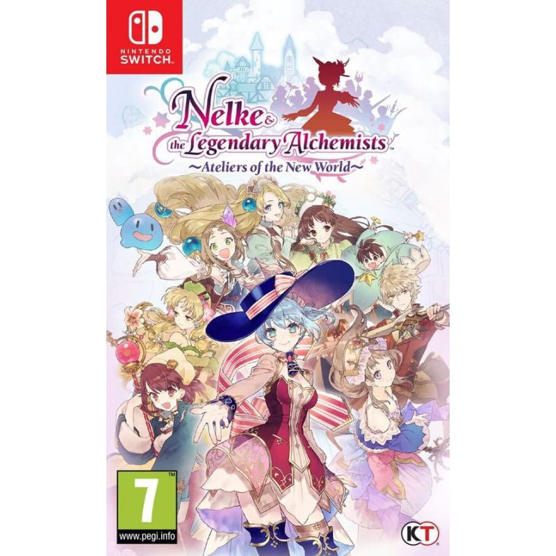 NELKE & THE LEGENDARY ALCHEMISTS: ATELIERS OF THE NEW WORLD SWITCH