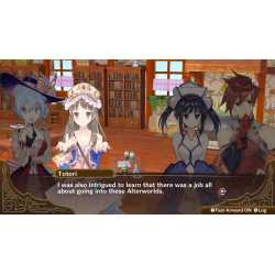 NELKE & THE LEGENDARY ALCHEMISTS ATELIERS OF THE NEW WORLD PS4