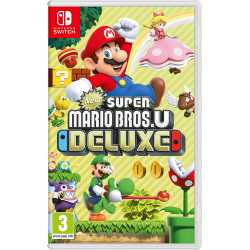 NEW SUPER MARIO BROS U - DELUXE SWITCH