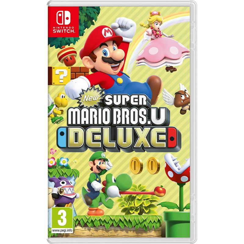 NEW SUPER MARIO BROS U - DELUXE SWITCH