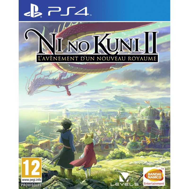 NI NO KUNI 2 REVENANT KINGDOM PRINCES DELUXE EDITION PS4
