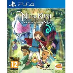 NI NO KUNI WRATH OF THE WHITE WITCH REMASTERED PS4