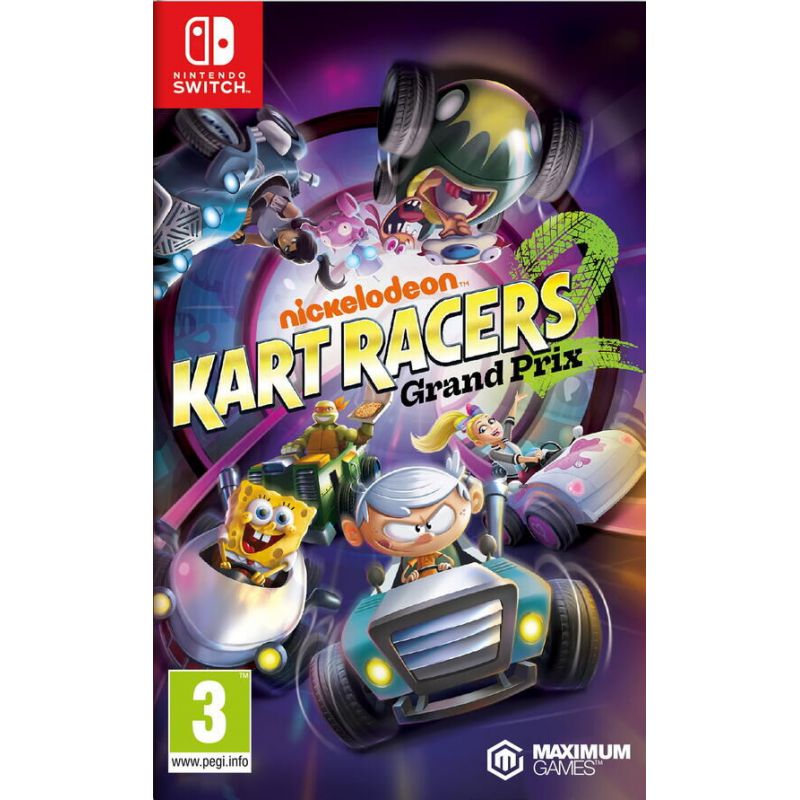 NICKELODEON KART RACERS 2 GRAND PRIX SWITCH