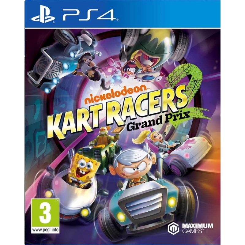 NICKELODEON KART RACERS 2 GRAND PRIX PS4