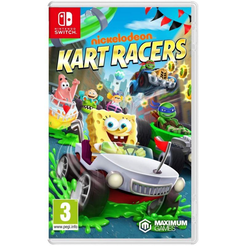 NICKELODEON KART RACERS SWITCH