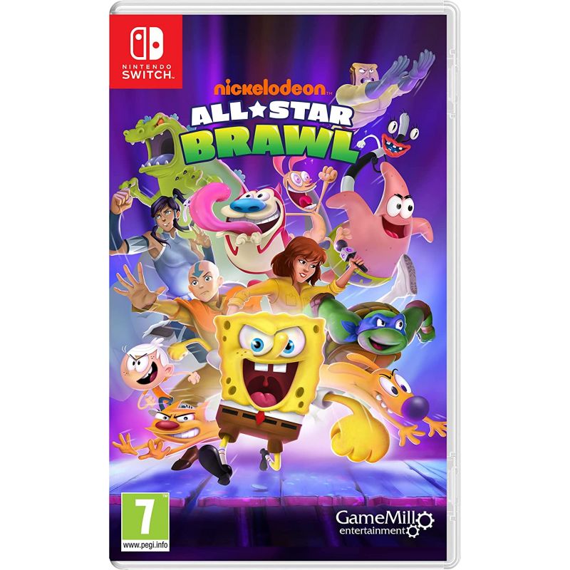 NICKELODEON: ALL STAR BRAWL SWITCH